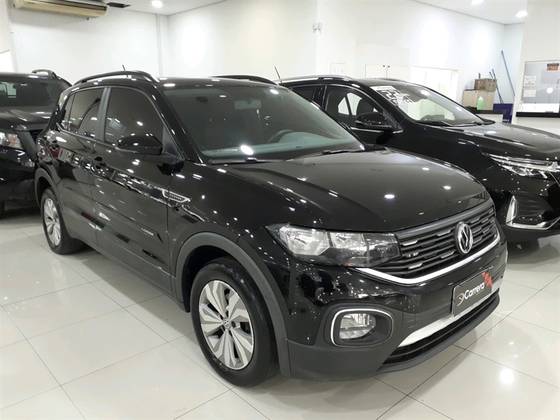 VOLKSWAGEN T-CROSS 1.0 200 TSI TOTAL FLEX SENSE AUTOMÁTICO VOLKSWAGEN T-CROSS 1.0 200 TSI TOTAL FLEX SENSE AUTOMÁTICO
